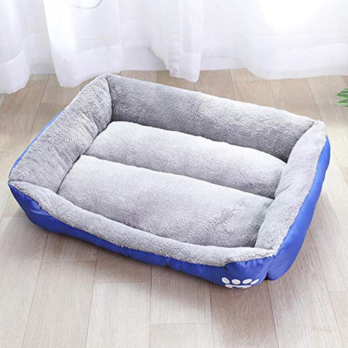 WTMLK Bubble Kiss Hundebett Haustierbett Hundematte Katzenbett Haus Rechteck Haustierzubehör Haustierzubehör Sofa Hundehütte Hundebetten für große Hunde, 2, M. von WTMLK