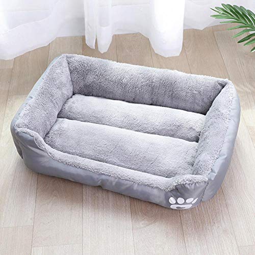 WTMLK Bubble Kiss Hundebett Haustierbett Hundematte Katzenbett Haus Rechteck Haustierzubehör Haustierzubehör Sofa Hundehütte Hundebetten für große Hunde, 3, S. von WTMLK