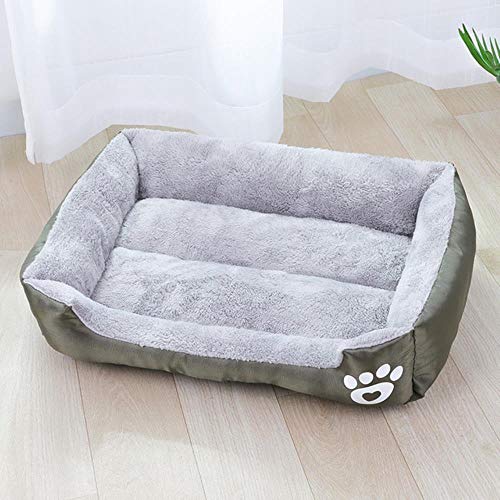 WTMLK Bubble Kiss Hundebett Haustierbett Hundematte Katzenbett Haus Rechteck Haustierzubehör Haustierzubehör Sofa Hundehütte Hundebetten für große Hunde, 6, XS von WTMLK