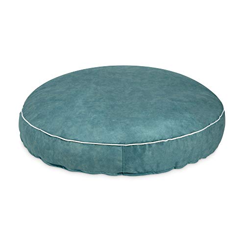 WUFY BUBA Hundekissen orthopädisch Hundebett Hundematte für kleine mittlere große Hunde Tierkissen kuschelig Schlafplatz Waschbar 100cm von WUFY