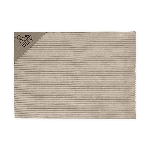 WUFY WAFEL Hundematte Orthopädische Hundebett rutschfeste hundematte für Zuhause Unterwegs oder im AutoHundekissen atmungsaktiv und waschbar 70x50 cm von WUFY