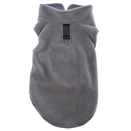 Haustier Hund Kleidung Polar Fleece Weste Katzen Geschirr Leine Kostüm Kleine Haustier Winter Herbst Kleidung Warme Weste Outfit Anzug Hund Liefert Für Kleine Hunde Mädchen von WUURAA