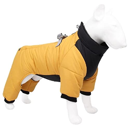 Haustier Hund Kleidung Winter Warme Kleidung Winddicht Hund Schneeanzug Geschenk Für Haustier Langlebig Bequem Und Atmungsaktiv Mantel Hund Jacke Wasserdicht Groß von WUURAA