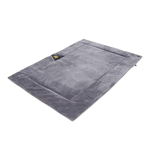 Haustier Katze Matte Kissen Verdicken Winter Warm Katzennest Baumwolle Kissen Waschbar Plüsch Oberflächen Rutschfeste Allgemeine Schlafmatte Hunde Sofa Bett Plüsch Hunde Sofa Bett Auf Abfertigung von WUURAA