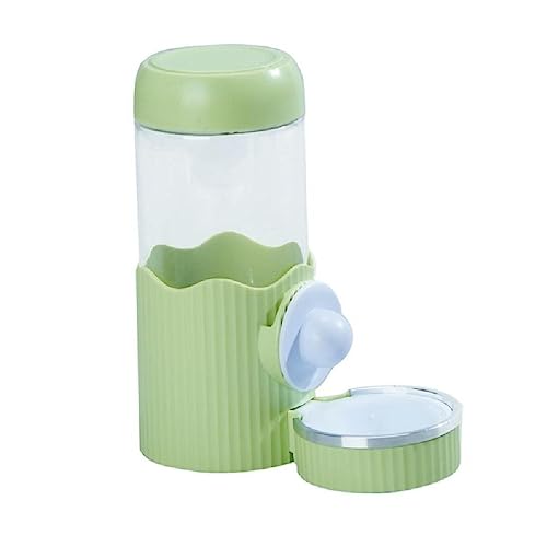 Kunststoff Wasser Feeder Flasche Spender Trinker Hamster Kaninchen Hamster Trinken Anti-Biss Schüssel Wasser Trinkbrunnen Hamster Trinkbrunnen von WUURAA