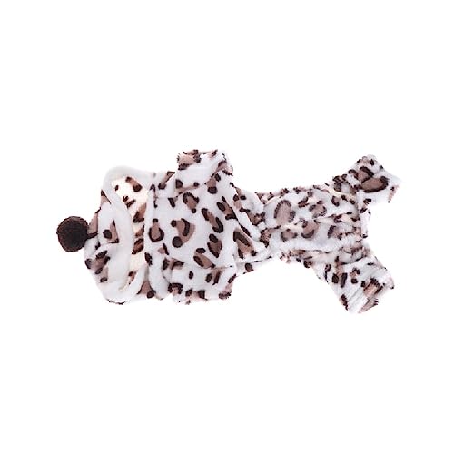 Niedliche Hund Outfits Kostüm Für Halloween Cosplay Und Geburtstagsfeiern Kostüm Leopard Für Haustier Winter Outfits Haustier Kleidung Für Kleine Hunde Weibliche Sommer von WUURAA