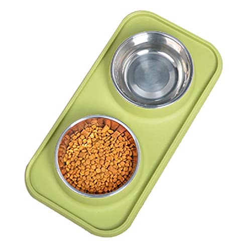 Pet Detachable Feeder + Waterer Cat Food Container Bowl Anti-Leak Water Fountain 2 In 1 Pet Large Dog Water Feeder Automatic Dog Feeder For Large Dogs Wifi von WUURAA