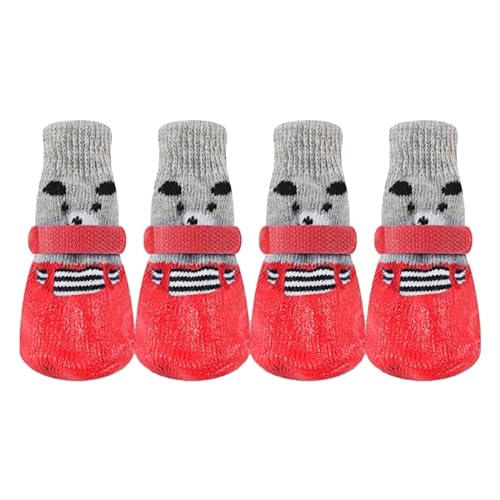 Pet Dog Socks Waterproof Dog Socks For Medium Dogs Pet Outdoor Shoes Anti-dirty Pet Shoes Non-slip Dog Shoes Waterproof Dog Socks For Medium Dogs von WUURAA