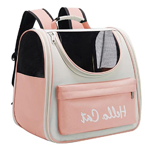 Reisetasche Für Tragetasche Tragbare Haustiertasche Ausgehtasche Reisetasche Für Tragetasche Welpen Katzen Tragetasche Rosa Katzen Reisetasche Für von WUURAA