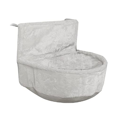 Sicherheits Katzenregale Bett Platzsparend Menschlichen Bett Montierte Katzensitzstange Zum Ausruhen Sonnenbaden Nickerchen Und Mit Blick Auf Regale Katzenmöbel Und Regale von WUURAA