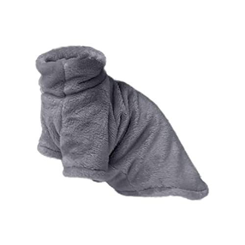 Katze Hoodie Haarlos Katze Hoodie Haarlos Katzenmantel Haarlos Katzenkleidung Wintermantel Kätzchen Haarlos Katzenpullover Haarlose Katzenkleidung Wintermantel von ZHFF