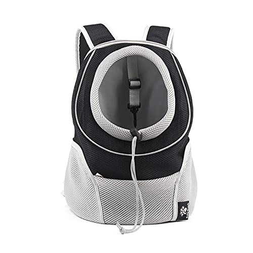 WUURAA Atmungsaktiver Rucksack Waschbar Multicor Tasche Für Hunde/Katzen Bis 12 Kg Mesh Material Rucksack Auto Hunde Reisetasche von WUURAA