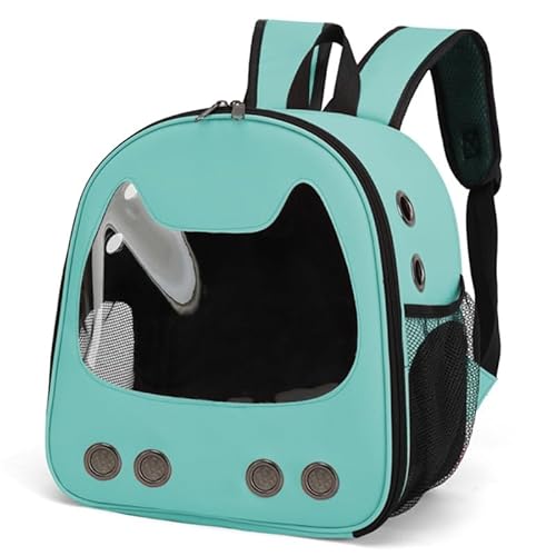 WUURAA Haustier Tragetasche Tragbar Atmungsaktiv Faltbar Für Katzen Und Hunde Ausgehende Outdoor Reisen Haustier Katzen Handtasche Sicherheits Haustier Rucksack Träger Für Kleine Hunde Rucksack von WUURAA