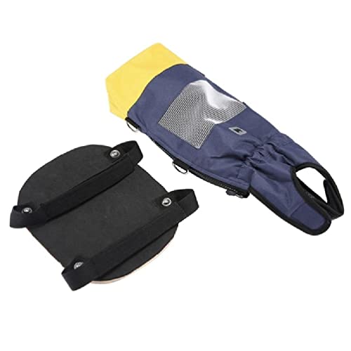 WUURAA Hund Drag Bag Für Hinterbeine Hund Katze Rollstuhl Für Hinterbeine Behinderte Hund Katze Assist Roller Schützen Tiere Brust Gliedmaßen Walking Drag Bag Für Hunde von WUURAA