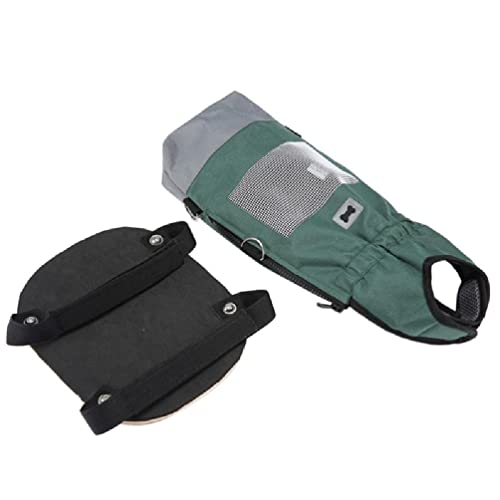 WUURAA Hund Drag Bag Für Hinterbeine Hund Katze Rollstuhl Für Hinterbeine Behinderte Hund Katze Assist Roller Schützen Tiere Brust Gliedmaßen Walking Drag Bag Für Hunde von WUURAA