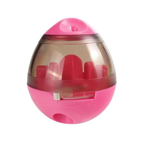 WUURAA Leckerli Spielzeug Für Hunde Ball IQ Training Futterspender Lustiger Tumbler Stil IQ Trainingsspielzeug Für Kleine Und Mittelgroße Katzen Hundefutter Ausgabespielzeug von WUURAA