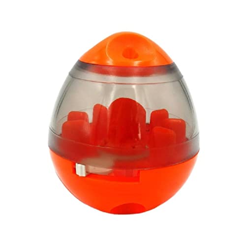 WUURAA Leckerli Spielzeug Für Hunde Ball IQ Training Futterspender Lustiger Tumbler Stil IQ Trainingsspielzeug Für Kleine Und Mittelgroße Katzen Hundefutter Ausgabespielzeug von WUURAA