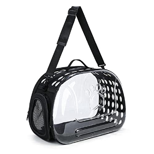 WUURAA Leichte Für Transportbox Transparent Für Transportbox Für Koffer Für Katze Für Tragetasche 16'' X 10'' von WUURAA