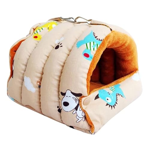 Winter Warm Bird Nest House Papagei Hanging Hammock Velvet Shed Fink Cage Birds Hideaway Sleeping Bed Warm Swing Hanging Cave Bed Frettchen Hanging Cave Bed Hanging Cave Bed Hanging Cave Bed Hanging von WUURAA