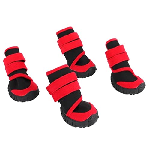 wasserdichte Hundesocken Für Wunden. wasserdichte Hundestiefel. Schneestiefel. Hunde Schneestiefel. Winterschuhe. Outdoor Schuhe. wasserdichte Hundesocken von WUURAA