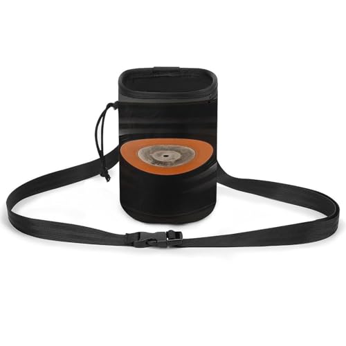 Haustier-Trainingspaket, Vintage-Vinyl-Schallplatten-Druck, vielseitige Haustier-Trainingstasche, stilvolles Haustierzubehör, Mehrzweck-Tragetasche, leichte Hundetasche von WYUSPGK