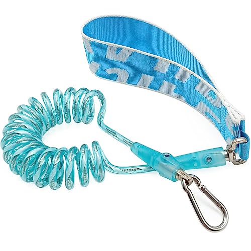 WYuZe Kaufeste Bungee-Hundeleine, reflektierend, stoßdämpfend, leichte Haustierleine mit weichem, breitem Nylon-Griff für Welpen, kleine Hunde von WYUZE