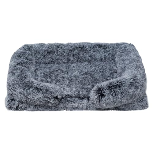 WZTHLF Hundebett, wiederverwendbare Hundematte, kreatives Haustierbett, abnehmbares Kissen, Nest für Hunde und weiches Plüsch, bequemes Sofa, mehrere Größen und Farben (12, Größe L) von WZTHLF