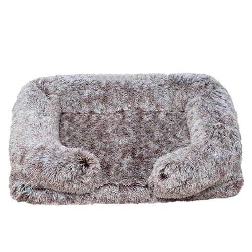 WZTHLF Hundebett, wiederverwendbare Hundematte, kreatives Haustierbett, abnehmbares Kissen, Nest für Hunde und weiches Plüsch, bequemes Sofa, mehrere Größen und Farben (14, XL-Größe) von WZTHLF