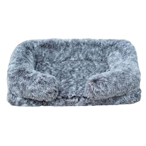 WZTHLF Hundebett, wiederverwendbare Hundematte, kreatives Haustierbett, abnehmbares Kissen, Nest für Hunde und weiches Plüsch, bequemes Sofa, mehrere Größen und Farben (15, XL-Größe) von WZTHLF