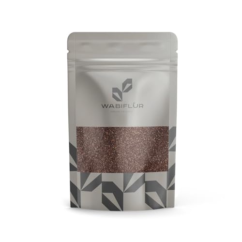 WabiFlur - Natürlicher roter Sand Red Zafiro für Aquarien und Aquaterrarien | 1 mm Granulat | Inspiriert von peruanischen Stränden mit hoher Eisenkonzentration, 1 kg Packung von WabiFlur