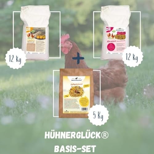 HühnerGlück® Set Basis von WachtelGlück