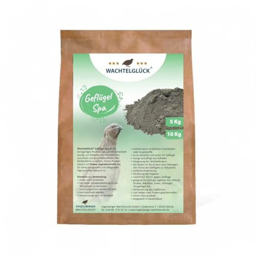 WachtelGlück® Geflügel Spa 10 kg von WachtelGlück