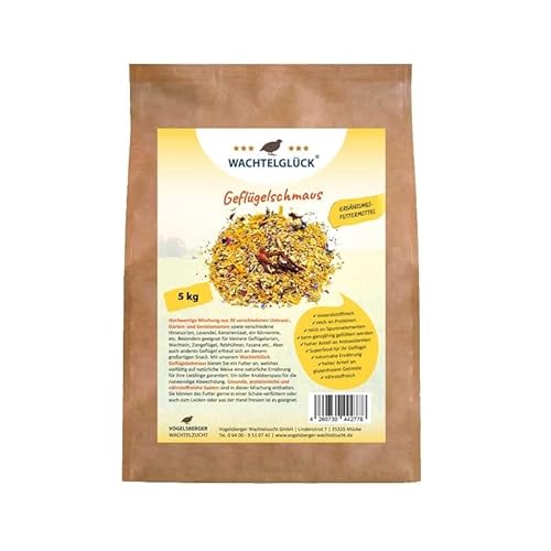 WachtelGlück® Geflügelschmaus 10 Kg von WachtelGlück