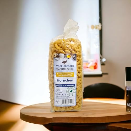 WachtelGlück® Hörnchen Wachteleinudeln von WachtelGlück