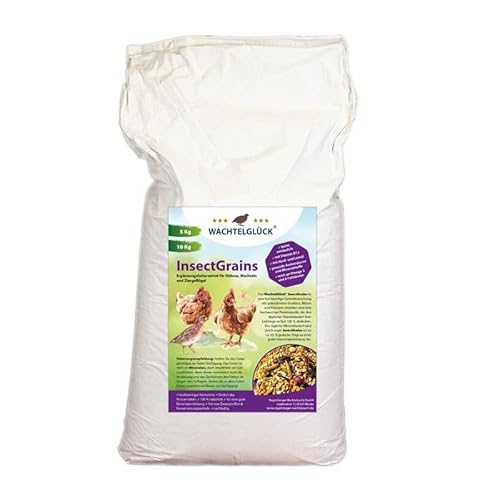 WachtelGlück® InsectGrains 10 kg von WachtelGlück