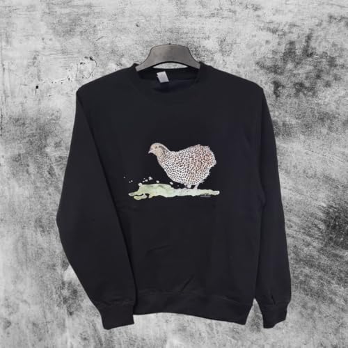 WachtelGlück® Pullover Unisex S von WachtelGlück