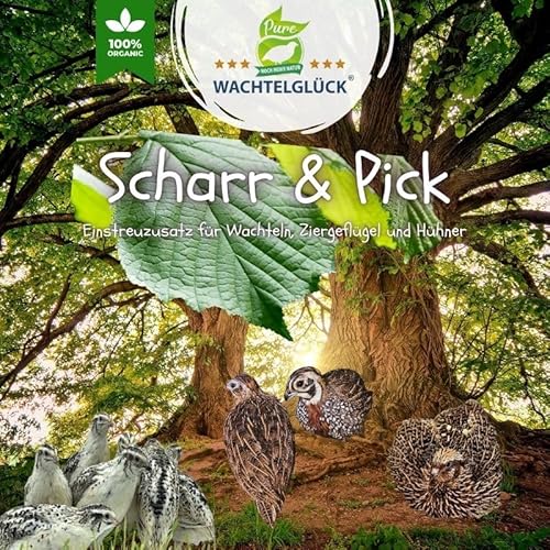 WachtelGlück® Scharr & Pick von WachtelGlück