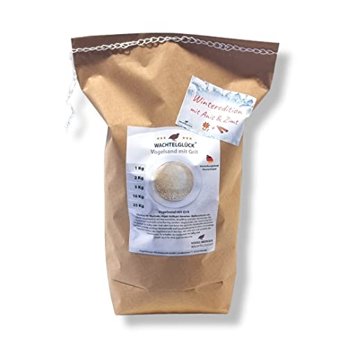 WachtelGlück® Vogelsand 5 Kg Winteredition von WachtelGlück