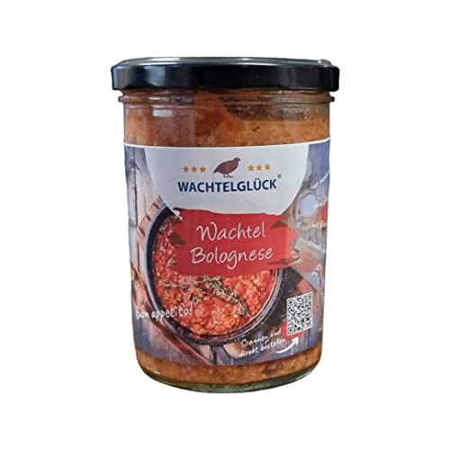 WachtelGlück® Wachtel Bolognese von WachtelGlück