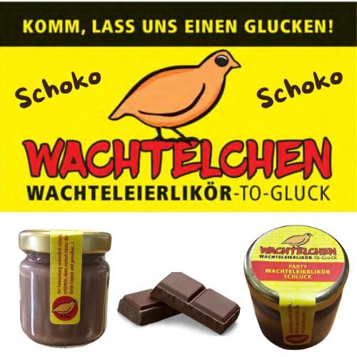 WachtelGlück® Wachtelchen Schoko von WachtelGlück