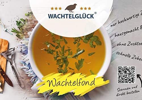 WachtelGlück® Wachtelfond von WachtelGlück