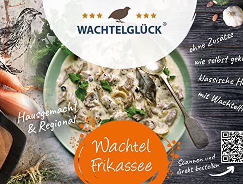 WachtelGlück® Wachtelfrikassee von WachtelGlück