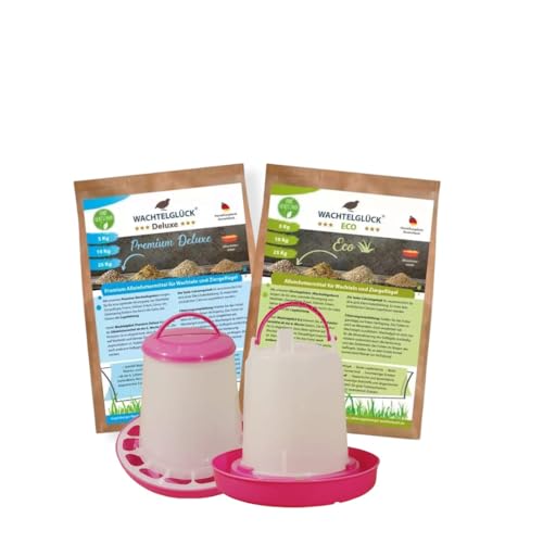 WachtelGlück® Wachtelfutter Set von WachtelGlück