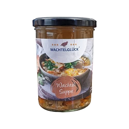 WachtelGlück® Wachtelsuppe von WachtelGlück