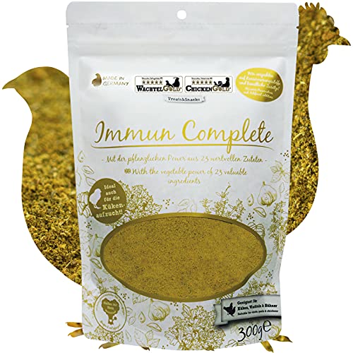 WachtelGold Immun Complete 300g - Super-Foods für Wachteln & Hühner von WachtelGold