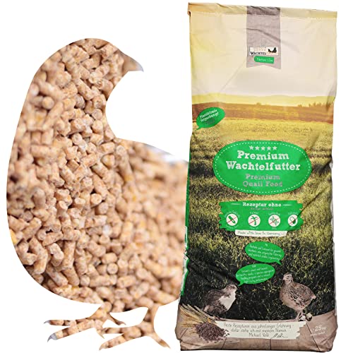 WachtelGold Winterkorn 25kg Wachtelfutter Legekorn Legefutter - ohne Palmöl, ohne Gentechnik von WachtelGold