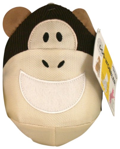 Wag-N-Wobble Toys Monkey Haustier-Spielzeug, Plüsch, groß von PLAY-N-SQUEAK