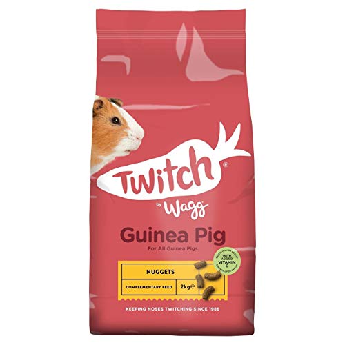 Twitch Wagg Meerschweinchenfutter, 2 kg von Wagg