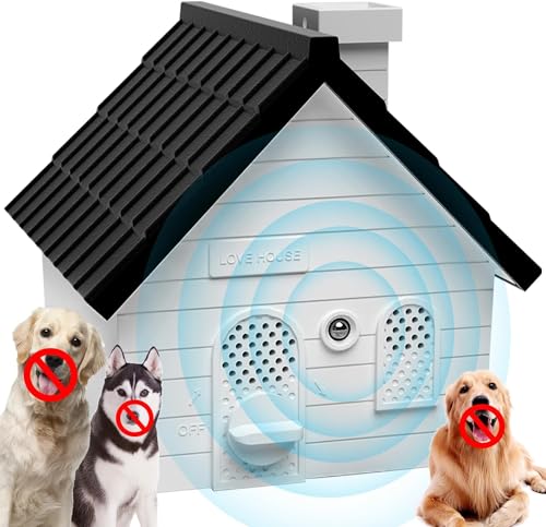 Wagg Anti-Bell-Gerät für Hunde im Innenbereich, Hunde-Bell-Abschreckungsgeräte, Bellbox zum Bellen von Hunden, 15 m von Wagg