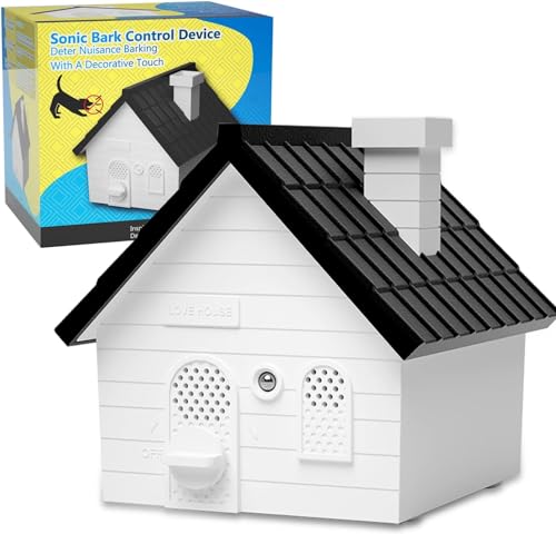 Wagg Bark Box, Dog Bark Deterrent Devices, Anti Bark Device for Dogs, Up to 45 Ft Barking Dog Silencer Safe for von Wagg